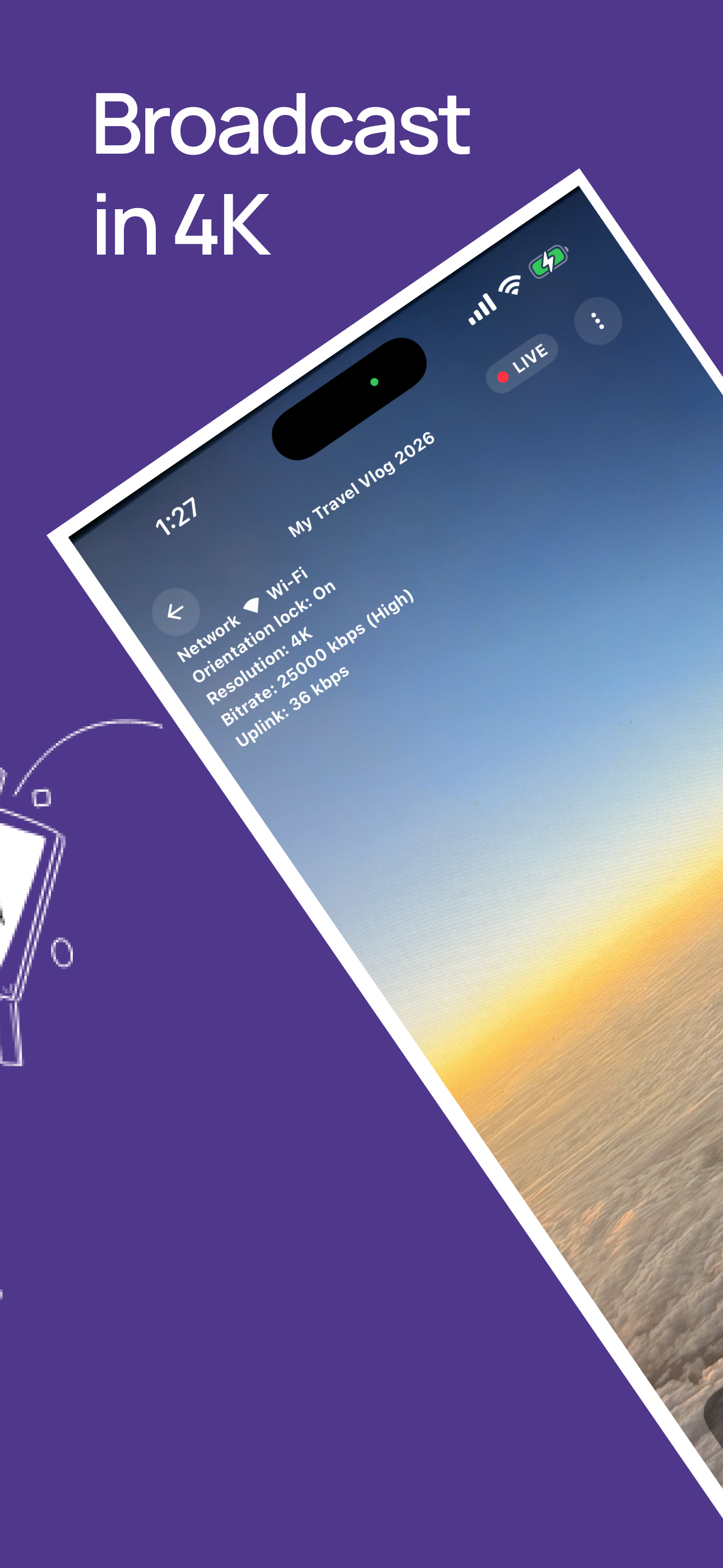 Vlogger Studio Screenshot 2